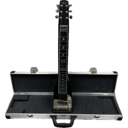 (USED) ABM Lap steel guitar, Nashville Sound, black